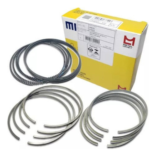 Anel Segmento Gol Fox Voyage Saveiro G4 G5 G6 Ea111 1.6 8v