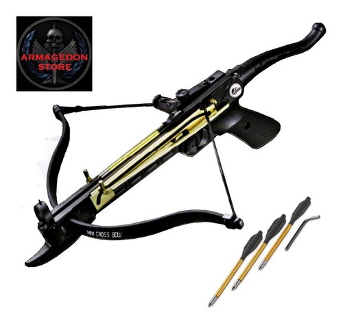 Ballesta Cobra De 80 Libras Comando Militar Caceria Caza (Usado)