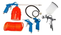 Comprar Kit Compresor Aire Pistolas Y Mangueras 1\u002F4'' Compresor Rong