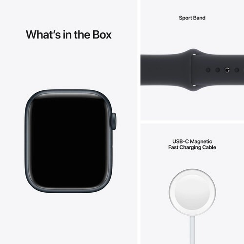 Imagen 5 de 9 de Apple Watch Series 7 Gps+ Celular Aluminio, Correa Deportiva