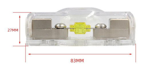 Portafusibles 120a Anl Con Fusible 30a 40a 60a 80a 100a