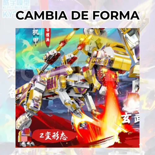 Modelo Histórico Bloques Resistencia Ensamble Figuras Juego