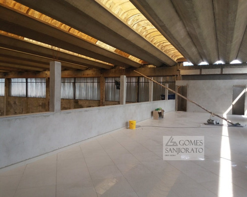Galpão/pavilhão Para Venda No Bairro Parque Capuava Em Santo André - Sp. 6 Banheiros. - 2900 - Gl00040 - 34724561