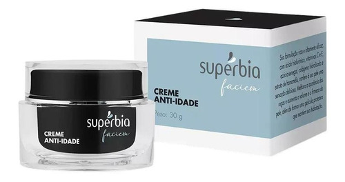 Supérbia Creme Anti-idade Ácido Hialurônico, Retinol