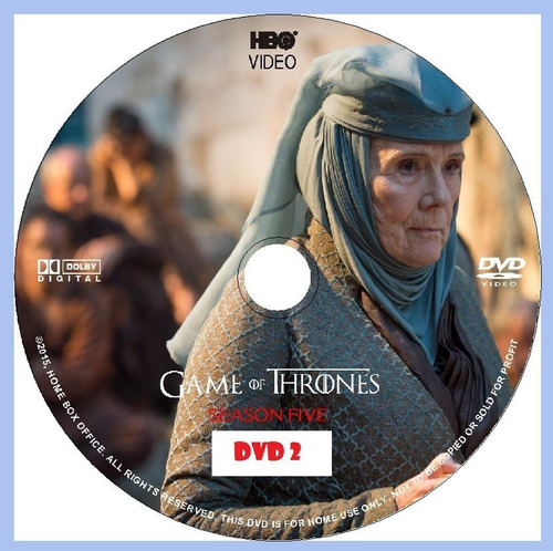 Dvds Game Of Thrones Temporadas 7 E 8 Completas