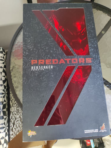 Hot Toys Berserker Predador Predators Predador Clássico Clas (Usado)