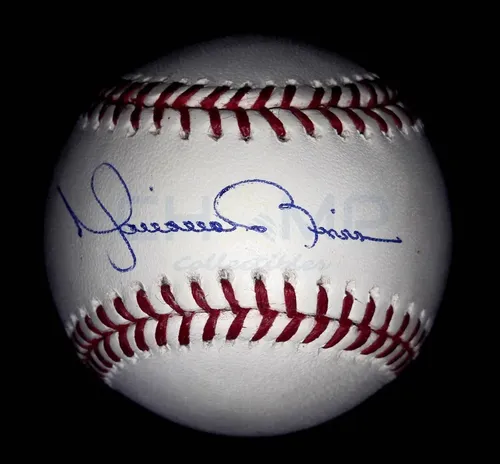 Pelota Autografiada Mariano Rivera Yankees Baseball Rawlings | Meses ...