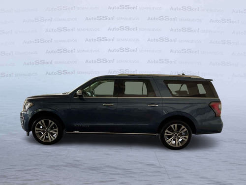 Imagen 2 de 15 de Ford Expedition 2020 5p Platinum Max 4x4 3.5l Gtdi