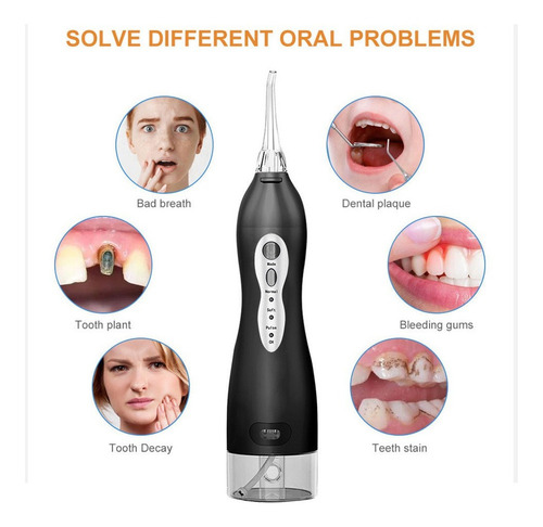 Jato Dagua Limpeza Oral Dental Otimo P/implante Profissional