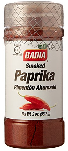 Paprika - Badia Paprika Smoked 2 Ounce