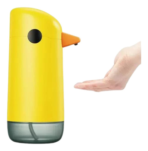 Dispensador De Jabón Líquido En Forma De Pato Amarillo Para