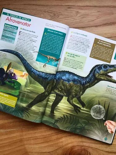 Enciclopedia De Dinosaurios Para Niños-del Cretácico Enciclopedia De Dinosaurios Para Niños-del Cretácico