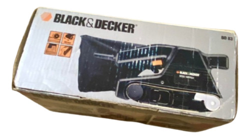 Lijadora Black & Decker Bd83. Made In England.