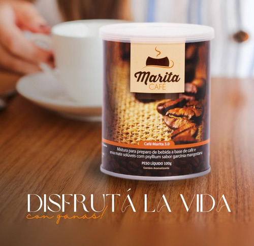 Café Marita 3.0 X 2latas De 100 Grs.te Ayuda A Bajar Depeso