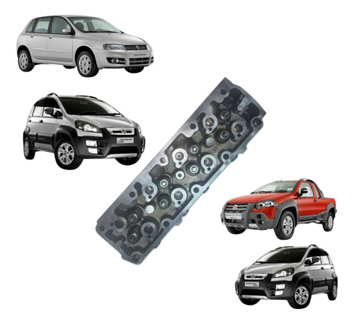 Cabeçote Montana Doblo Spin Cobalt Palio Corsa Strada 1.8 8v