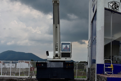Grua Todo Terreno Drott 5550 1981