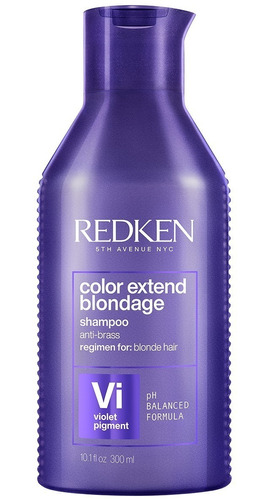 Shampoo Violeta Cabello Rubio Redken Color Extend Blondage