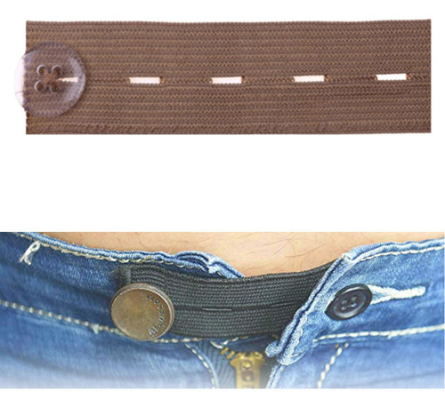 2 Pantalones Elásticos Extensor De Cintura Sujetador De