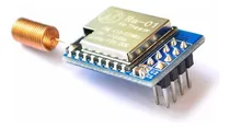 Comprar Módulo Transceptor Lora Sx1278 Ra01 433 Mhz Con Antena Solda