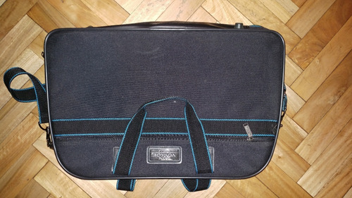 Maletin De Mano Bon Voyage Azul