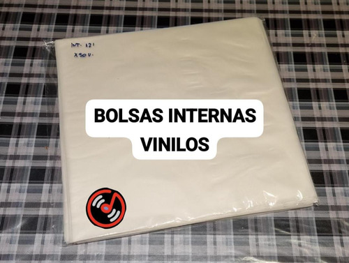 Bolsas P/vinilos - Inter 70 Micro X 50 Uni -la Mejor Calidad