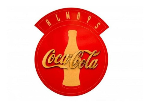 Quadro Decorativo Coca-cola 40 X 34cm - Geton