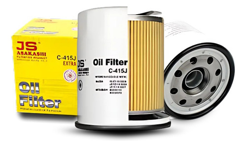 Filtro De Aceite Suzuki Stella 660 Cc 2014 2018 Js Asakashi