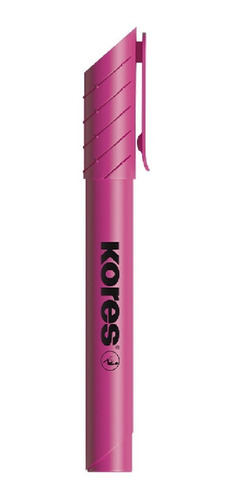 12pzas Resaltador K-marker Xh12 Rosa - Kores 360021 /v