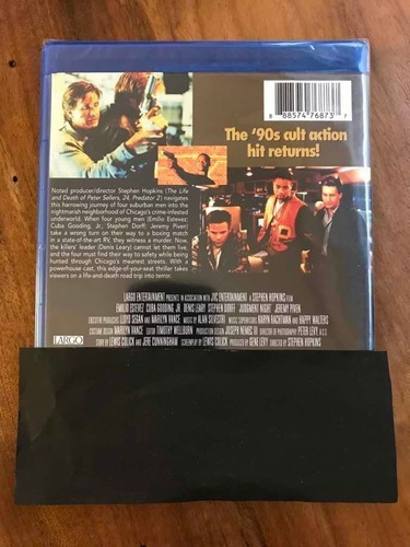 Bluray Uma Jogada Do Destino - Cuba Gooding - Lacrado