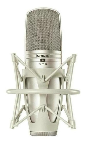 Shure Ksm44a/sl Micrófono De Condensador Color Silver