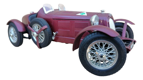 Alfa Romeo 2300 Monza 1931 (made In Italy) Escala 1/18