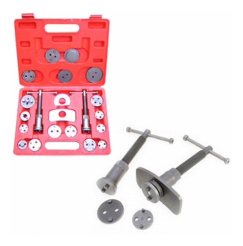 21pcs Viento Back Calibrador Kit Piston Freno Sellos