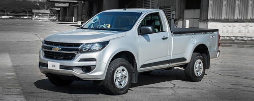 Cobertor Plástico Orig Chevrolet S10 Cabina Simple 2641259