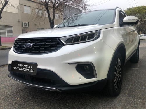 Imagen 5 de 20 de Ford Territory 2021 Titanium At 1.5 1 Mano Blanca Flamante