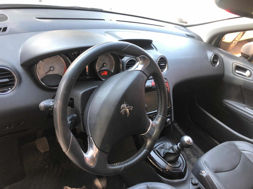 Imagen 8 de 8 de Peugeot 408 2017 1.6 Feline Hdi 115cv
