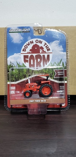 1987 Ford 5610 1/64 Greenlight