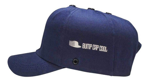 Jockey De Seguridad Isp Bump Cap Cool Azul