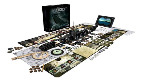 U-boot: The Board Game Juego De Mesa