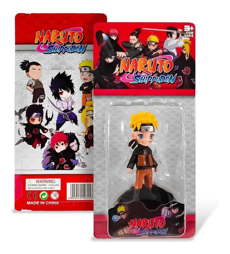 Muñeco Naruto Figura Naruto: Shippden Premium