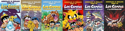 Pack Los Compas - 1, 2, 3, 4, 5 Y 6 (6 Libros)