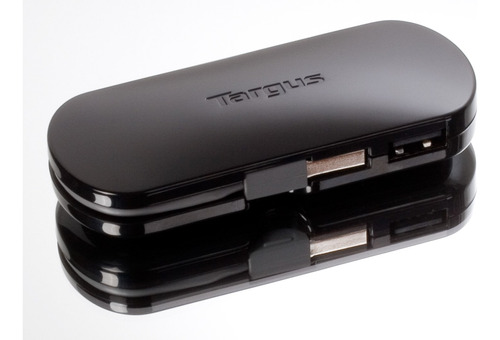 Targus Concentrador Usb Movil 4 Puerto Ach111us (negro)