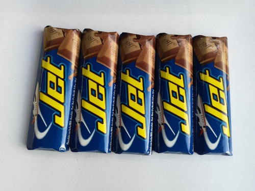 Caja De Chocolatina Jet X50 Unidades - kg a $24900
