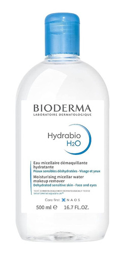 Bioderma - Hydrabio H2o - Agua Micelar - Limpieza Y Eliminac