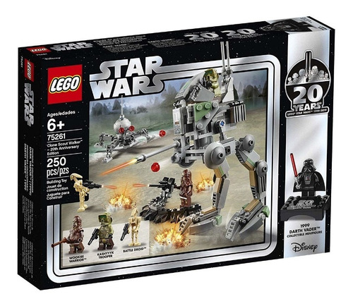 Lego Star Wars 75261 Darth Vader Caminante Explorador 20 Ani
