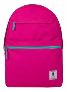 Mochila escolar Chenson Escolar 1818 color fucsia diseño liso 27L