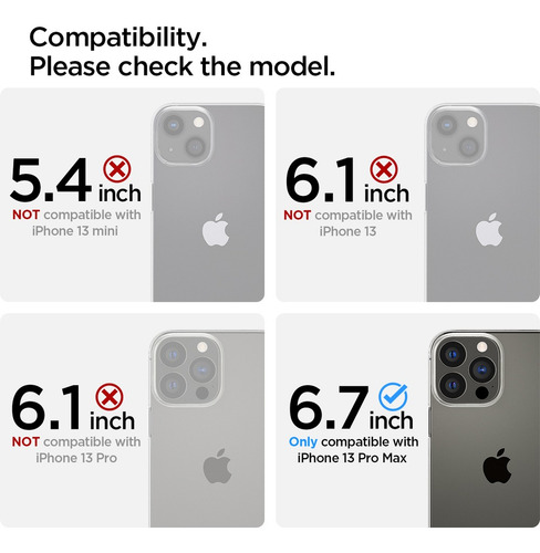 Imagem 9 de 9 de Capa iPhone 13 / Pro / Pro Max / Mini Spigen Ultra Hybrid