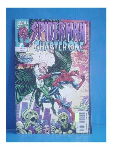 Spiderman Chapter One 03 Marvel Comics Ingles