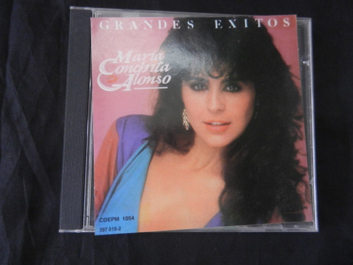 Maria Conchita Alonso Cd Grandes Exitos  Cd Mexico 1989