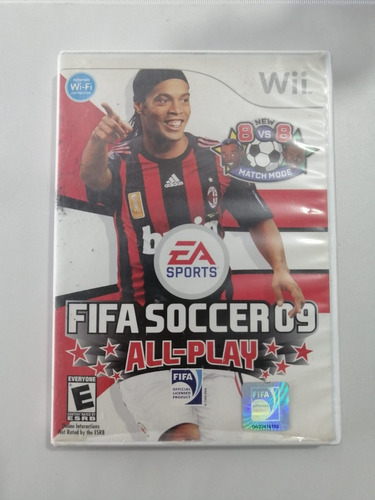 Fifa Soccer 09 All Play -nintendo Wii-