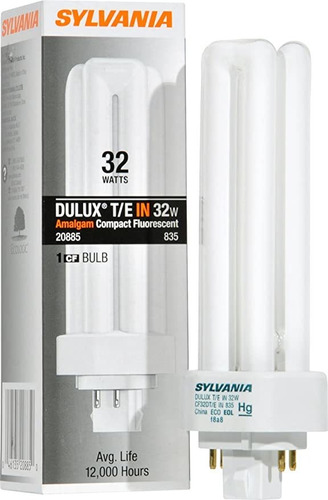 Sylvania 20767 Lámpara Fluorescente Compacta De 3 Tubos Con